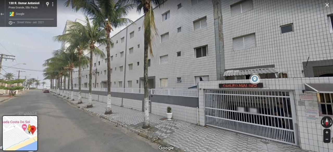 Kitao Pe Na Areia Na Vila Mirim - Praia Grande/Sp Exterior foto