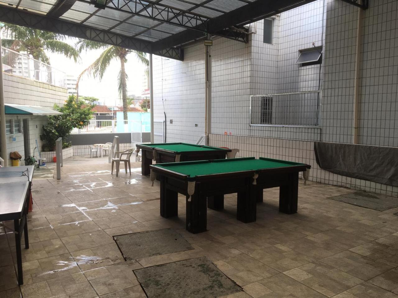 Kitao Pe Na Areia Na Vila Mirim - Praia Grande/Sp Exterior foto